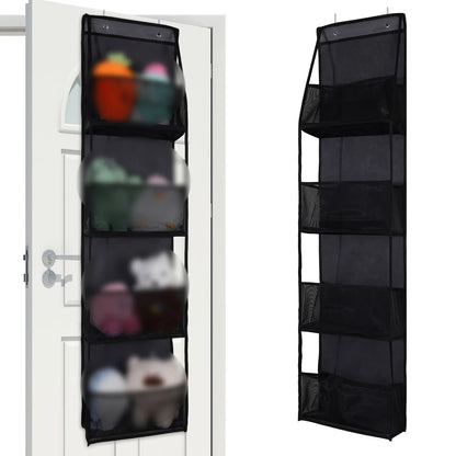 Multi-functional Fabric Hanging Bag for Behind the Door Multi-layer Storage Hanging Bag Miscellaneous Organizer Storage Hanging