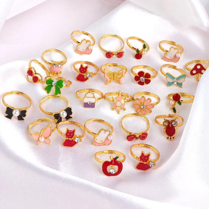 Cute Adjustable Rings for young Girls