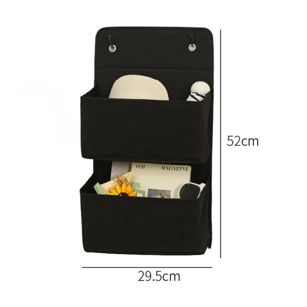 Hanging Organisers Household Behind the Door Foldable Storage Rack Sundry Dolls Large Capacity Multi Layer Desk organizing Bag