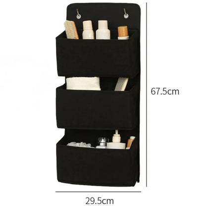 Hanging Organisers Household Behind the Door Foldable Storage Rack Sundry Dolls Large Capacity Multi Layer Desk organizing Bag