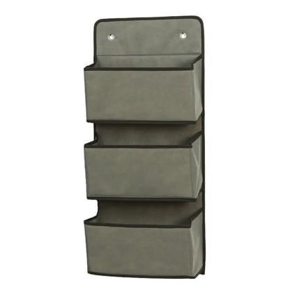 Hanging Organisers Household Behind the Door Foldable Storage Rack Sundry Dolls Large Capacity Multi Layer Desk organizing Bag