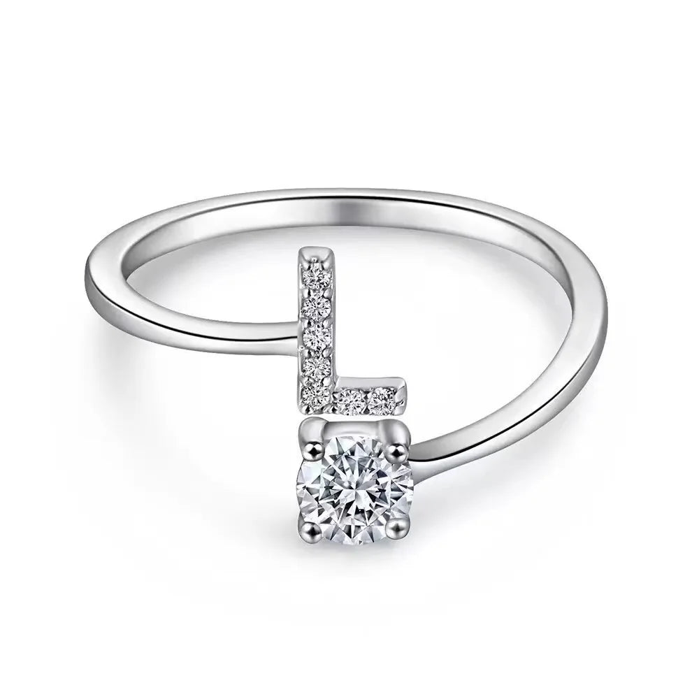 A-Z  Women's  Adjustable Open Ring