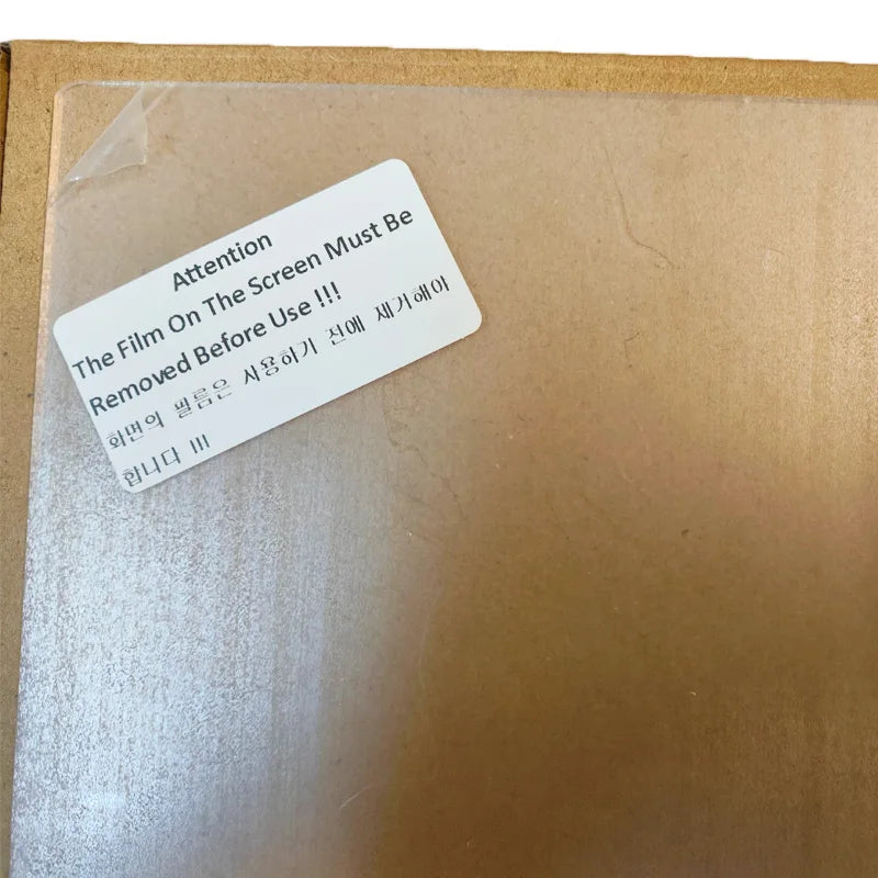 لوحة LED مع 7 أقلام ملونة