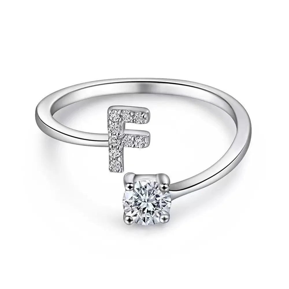 A-Z  Women's  Adjustable Open Ring