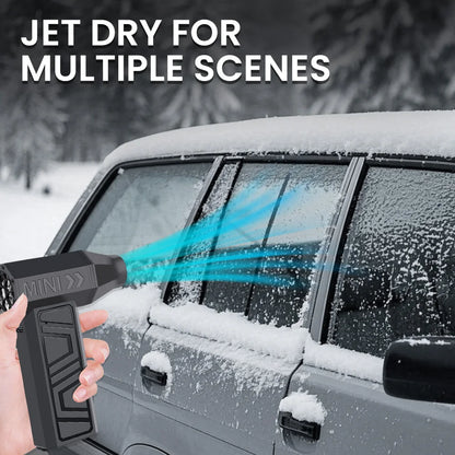 Mini Turbo Jet Fan X3-A – 130,000 RPM Powerful Portable Blower