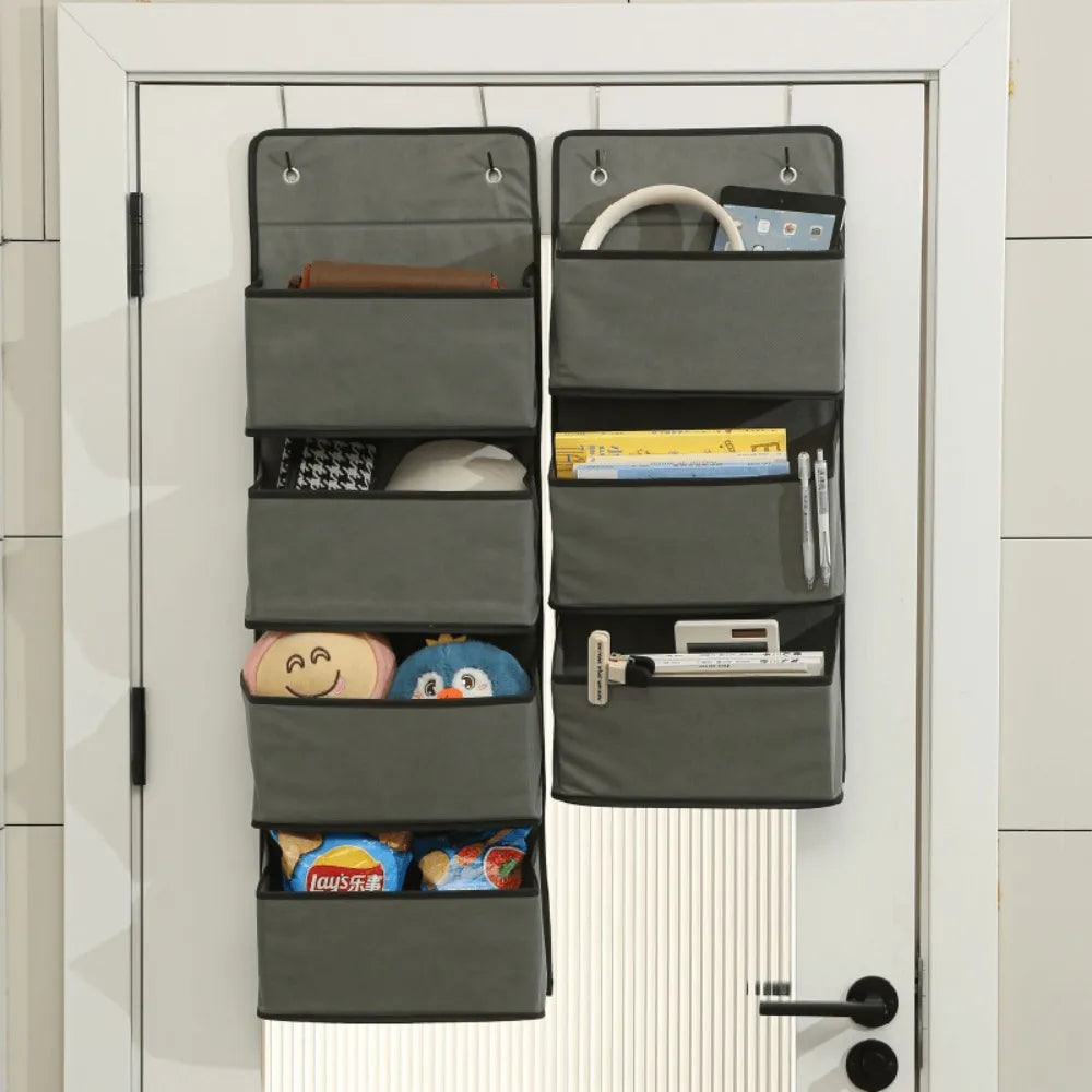 Hanging Organisers Household Behind the Door Foldable Storage Rack Sundry Dolls Large Capacity Multi Layer Desk organizing Bag