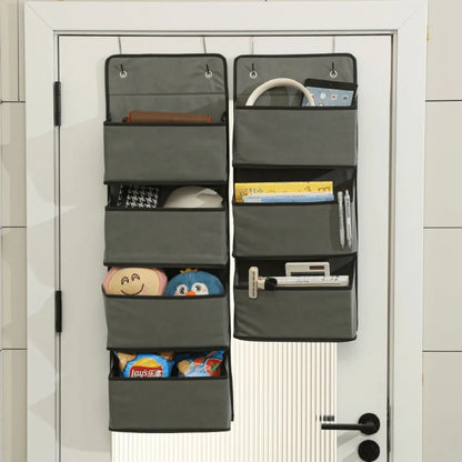 Hanging Organisers Household Behind the Door Foldable Storage Rack Sundry Dolls Large Capacity Multi Layer Desk organizing Bag