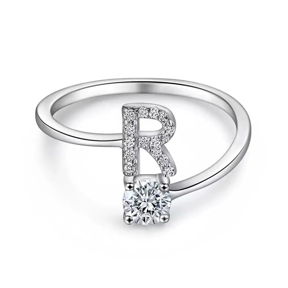 A-Z  Women's  Adjustable Open Ring