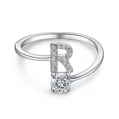 A-Z  Women's  Adjustable Open Ring