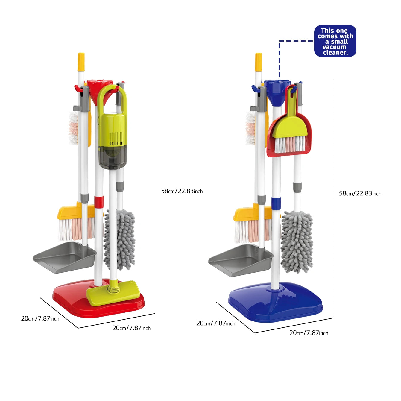 Children's simulation cleaning toys