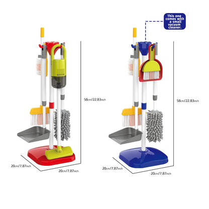 Children's simulation cleaning toys