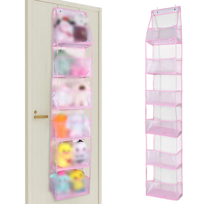 Multi-functional Fabric Hanging Bag for Behind the Door Multi-layer Storage Hanging Bag Miscellaneous Organizer Storage Hanging