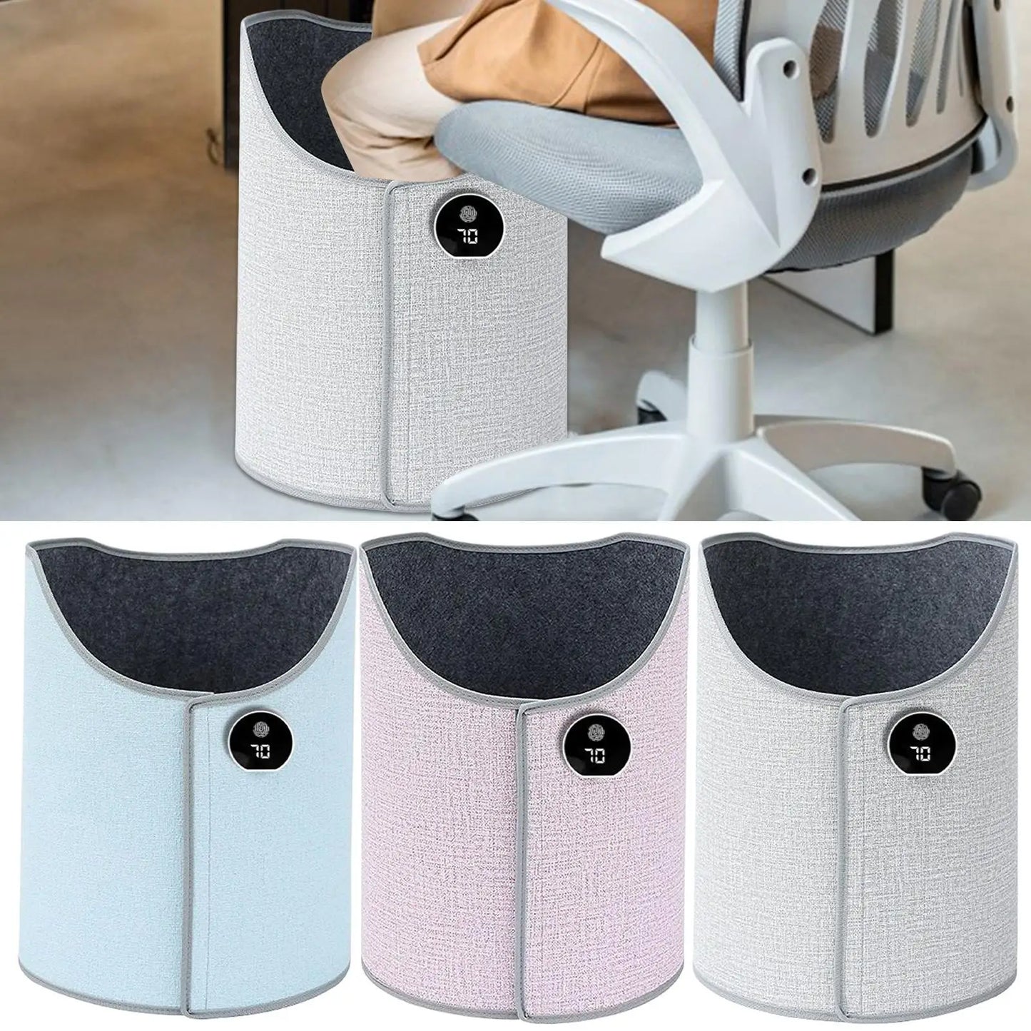 Under Desk Electric Foot Warmer