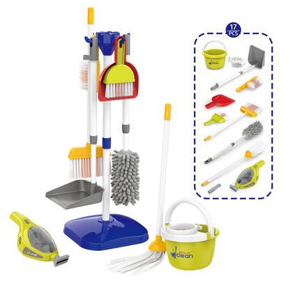 Children's simulation cleaning toys