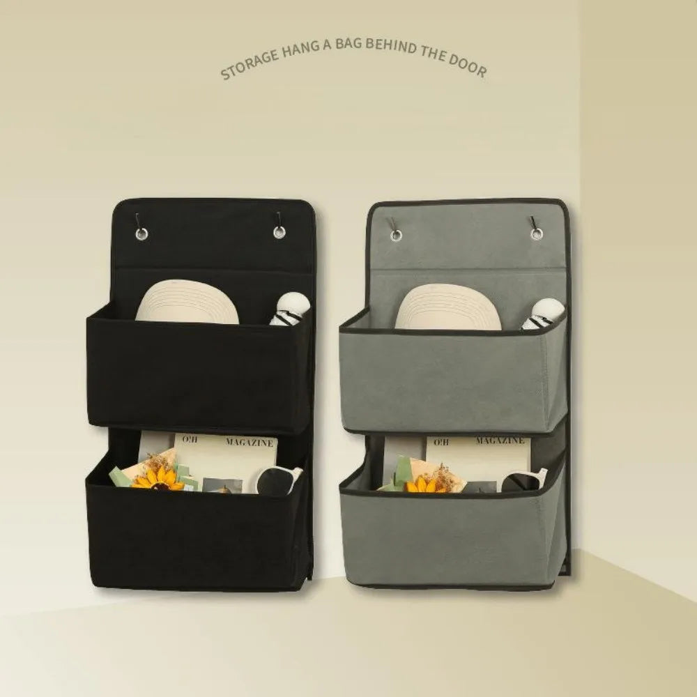 Hanging Organisers Household Behind the Door Foldable Storage Rack Sundry Dolls Large Capacity Multi Layer Desk organizing Bag