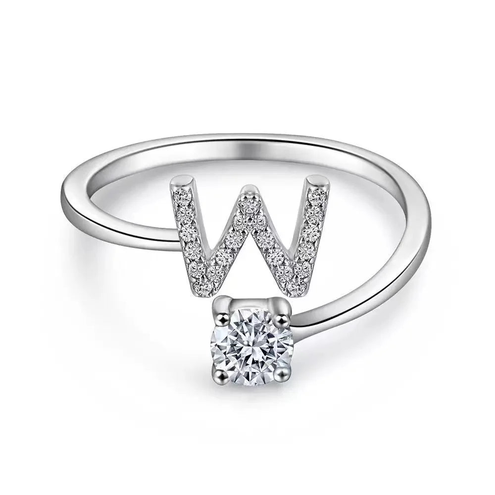 A-Z  Women's  Adjustable Open Ring
