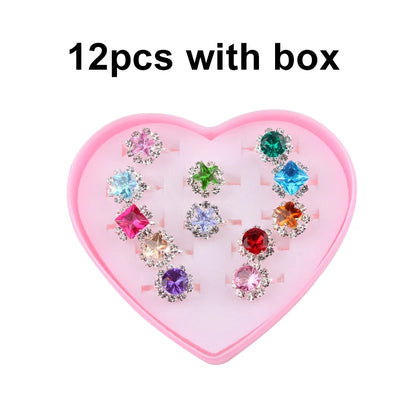 Cute Adjustable Rings for young Girls