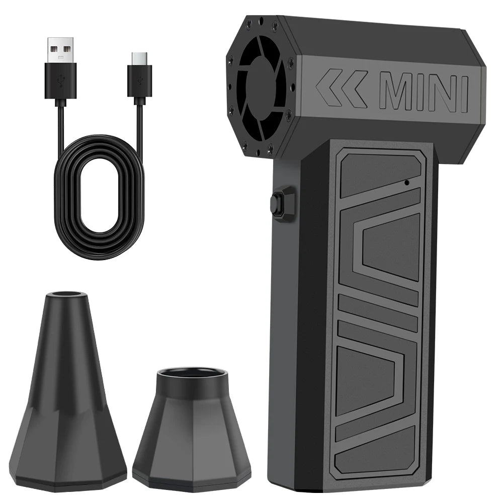 Mini Turbo Jet Fan X3-A – 130,000 RPM Powerful Portable Blower
