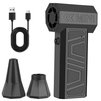 Mini Turbo Jet Fan X3-A – 130,000 RPM Powerful Portable Blower