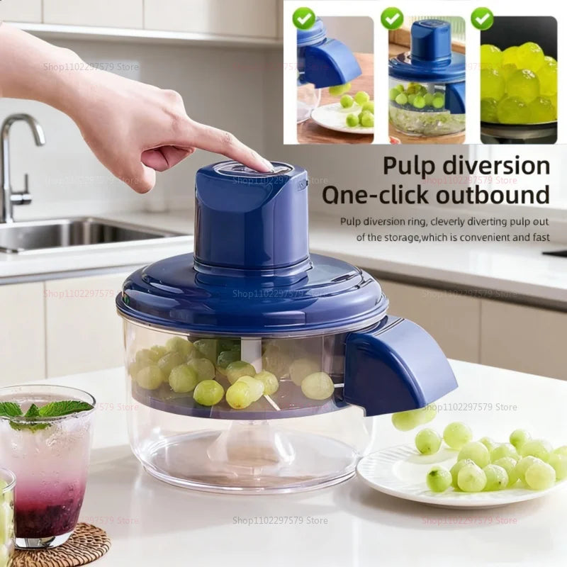Automatic Fruit Peeler Machine Wireless Portable
