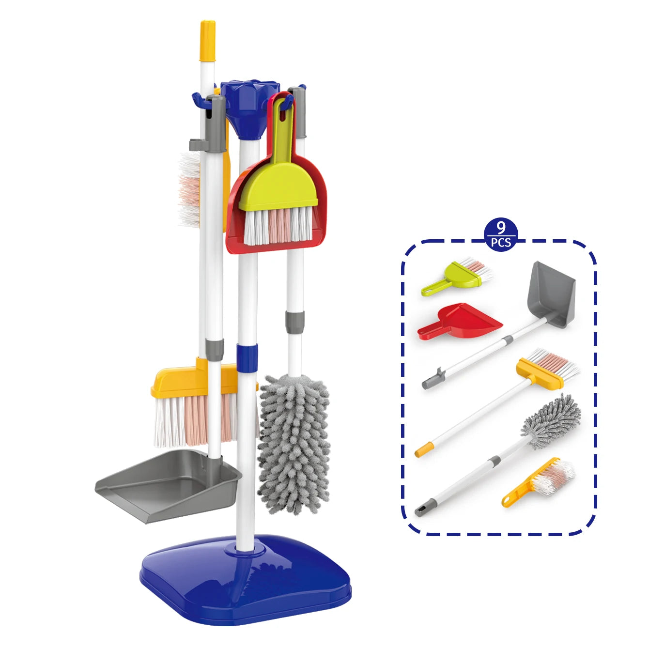 Children's simulation cleaning toys