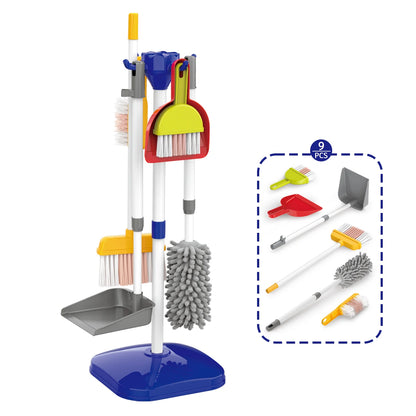 Children's simulation cleaning toys