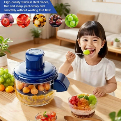 Automatic Fruit Peeler Machine Wireless Portable