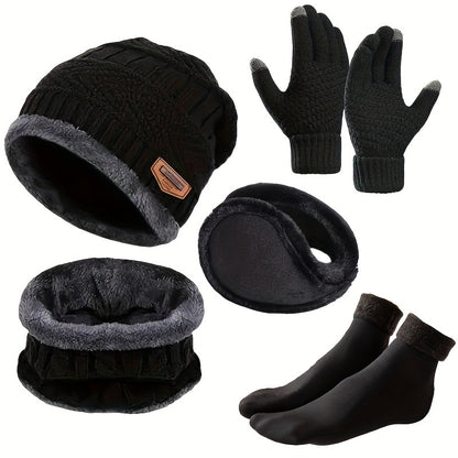 5-Piece Men's Winter Warmth Set