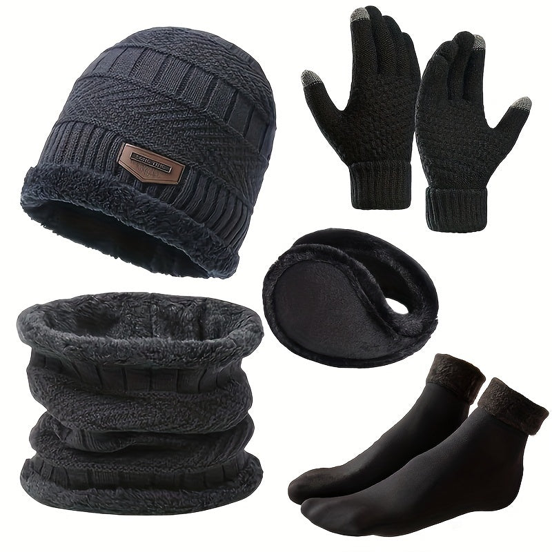 5-Piece Men's Winter Warmth Set