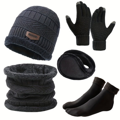 5-Piece Men's Winter Warmth Set