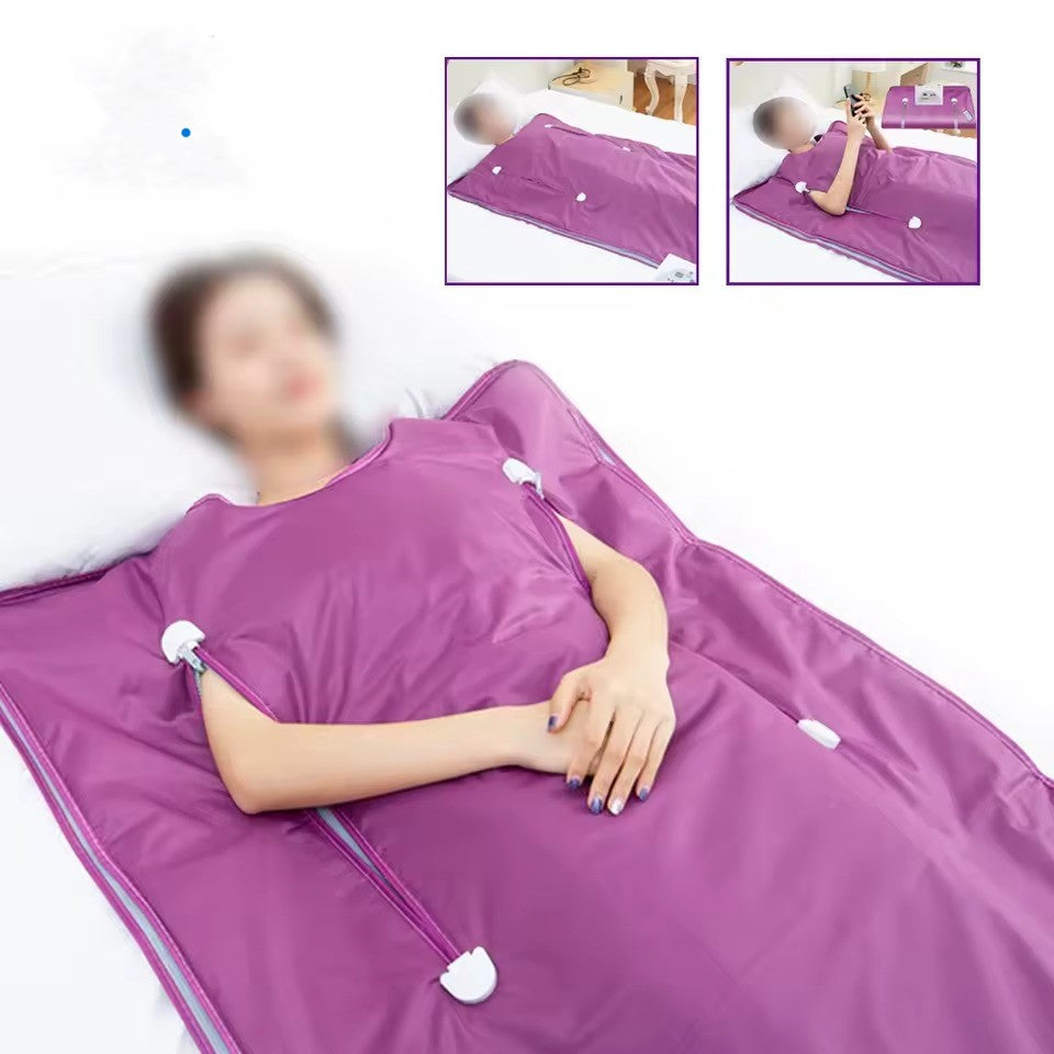 2 Zones Thermal Sauna Blanket Weight Loss