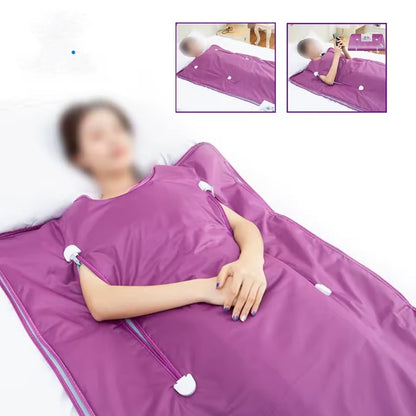 2 Zones Thermal Sauna Blanket Weight Loss